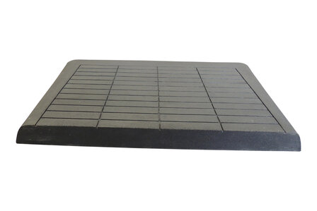 rubberen drempelhulp 80 mm of 8 cm hoog
