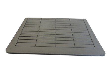 rubberen drempelhulp 80 mm of 8 cm hoog