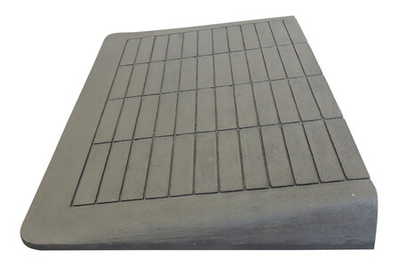 rubberen drempelhulp 80 mm of 8 cm hoog