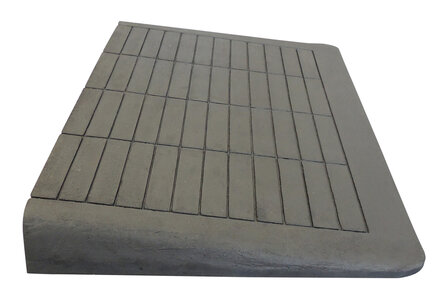 rubberen drempelhulp 80 mm of 8 cm hoog