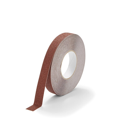 Antislip Tape Standaard (bruin) 25mm x 18,3 m (rol)
