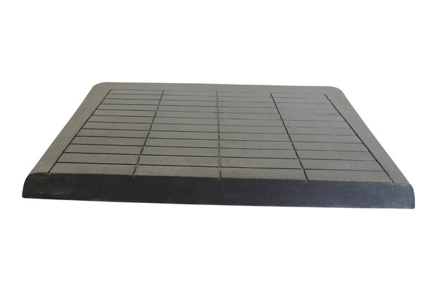 rubberen drempelhulp 80 mm of 8 cm hoog