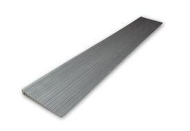 16mm x 150mm x 900mm (zonder lijm laag) rubberen drempelhulp recht